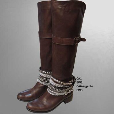 Pimp your boots - Schuhgürtel sind ein variabel einsetzbarer Schmuck für Schuhe