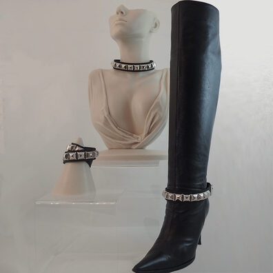 Tendenza in Italia: Rivetti sulle scarpe