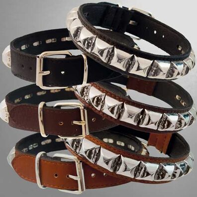 Der Trend aus Italien - Stiefelband mit Nieten