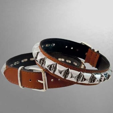 Der Trend aus Italien - Stiefelband mit Nieten