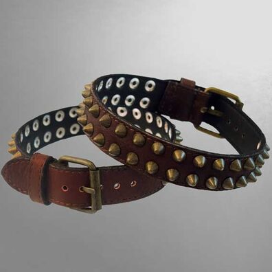 Der Trend aus Italien - Stiefelband mit Nieten