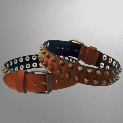 Der Trend aus Italien - Stiefelband mit Nieten