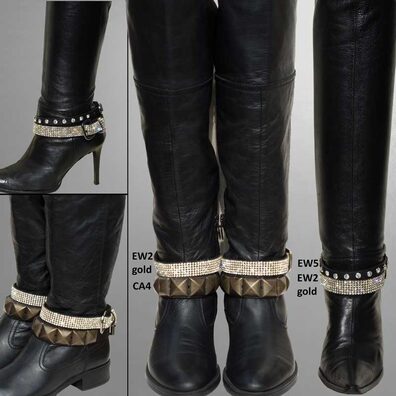 Pimp your boots - Schuhgürtel sind ein variabel einsetzbarer Schmuck für Schuhe