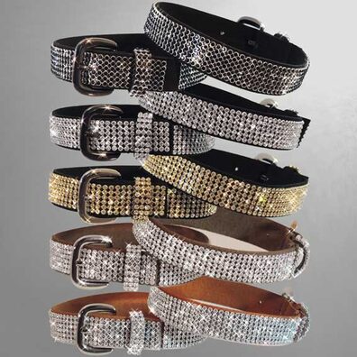 Glitzer-Tuning für Schuhe - Stiefelbänder mit Kristall-Strass setzen Highlights in allen Regenbogenfarben.