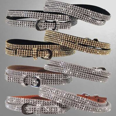 Kann als Stiefelband, Halsband oder Armband getragen werden. 