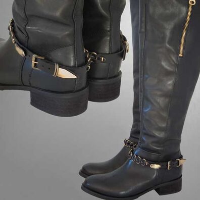 exklusive Wirkung: diese Schuhgürtel werten jeden Stiefel im Nu auf